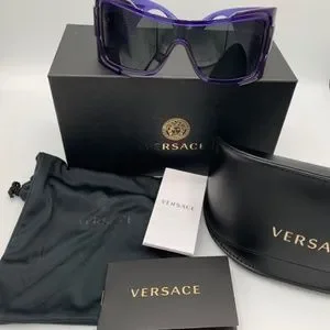 Versace | Accessories | Versace Shield Sunglasses Ve445  display picture 1